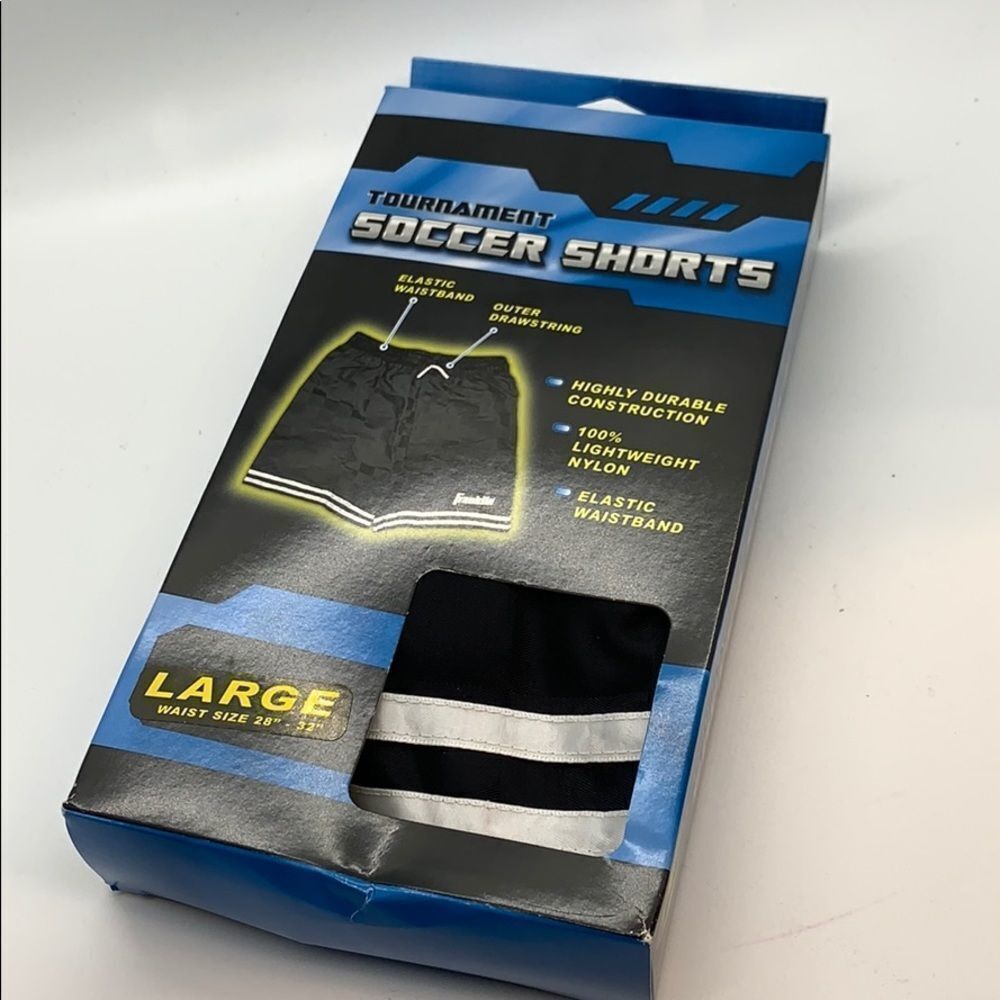 Sale 5/$25 Boys new tournament soccer shorts.